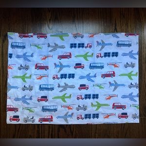 Pottery barn kids Brody pillow case standard size